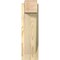 Ekena Millwork Traditional Block Rough Sawn Outlooker, Douglas Fir, 6"W x 12"D x 20"H OUT06X12X20TRA05RDF - alternate 3